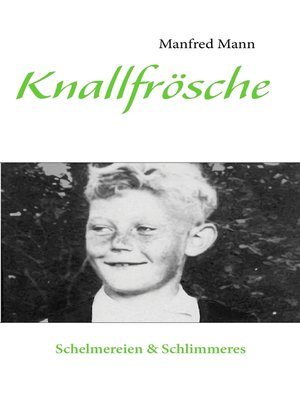 cover image of Knallfrösche